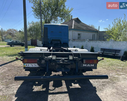 Синий МАН ТГА, объемом двигателя 13 л и пробегом 2 тыс. км за 24000 $, фото 5 на Automoto.ua
