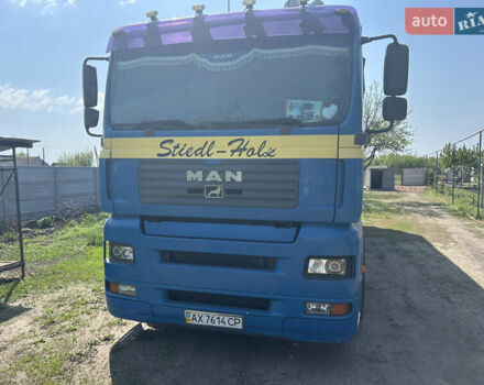 Синий МАН ТГА, объемом двигателя 13 л и пробегом 2 тыс. км за 24000 $, фото 21 на Automoto.ua