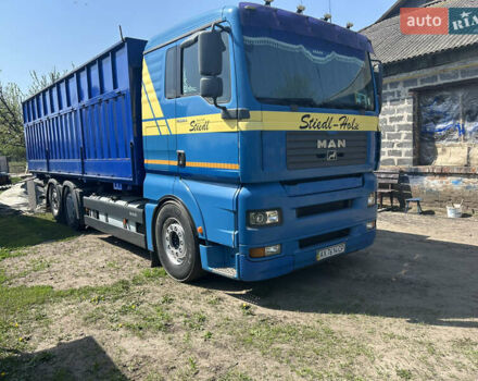 Синий МАН ТГА, объемом двигателя 13 л и пробегом 2 тыс. км за 24000 $, фото 22 на Automoto.ua