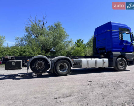Синий МАН ТГА, объемом двигателя 10.5 л и пробегом 929 тыс. км за 17600 $, фото 29 на Automoto.ua