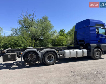 Синий МАН ТГА, объемом двигателя 10.5 л и пробегом 929 тыс. км за 17600 $, фото 30 на Automoto.ua