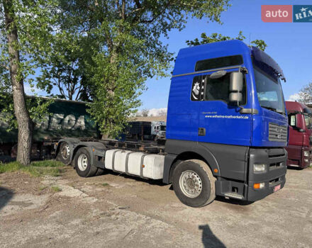Синий МАН ТГА, объемом двигателя 10.5 л и пробегом 929 тыс. км за 17600 $, фото 66 на Automoto.ua
