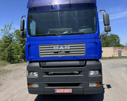 Синий МАН ТГА, объемом двигателя 10.5 л и пробегом 929 тыс. км за 17600 $, фото 44 на Automoto.ua