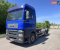 Синий МАН ТГА, объемом двигателя 10.5 л и пробегом 929 тыс. км за 17600 $, фото 15 на Automoto.ua