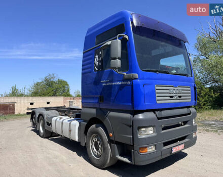 Синий МАН ТГА, объемом двигателя 10.5 л и пробегом 929 тыс. км за 17600 $, фото 45 на Automoto.ua