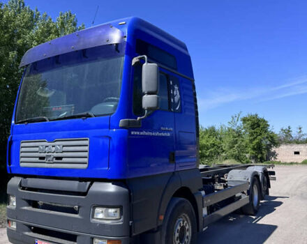 Синий МАН ТГА, объемом двигателя 10.5 л и пробегом 929 тыс. км за 17600 $, фото 17 на Automoto.ua
