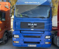Синий МАН ТГА, объемом двигателя 10.5 л и пробегом 1 тыс. км за 15000 $, фото 1 на Automoto.ua