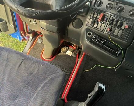 Синий МАН ТГА, объемом двигателя 0 л и пробегом 820 тыс. км за 47000 $, фото 22 на Automoto.ua