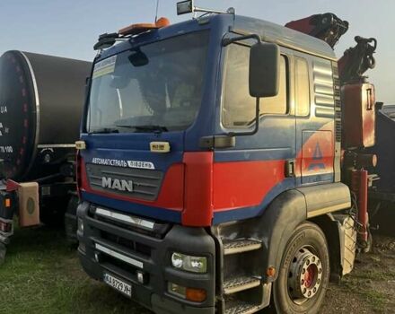 Синий МАН ТГА, объемом двигателя 0 л и пробегом 820 тыс. км за 47000 $, фото 15 на Automoto.ua