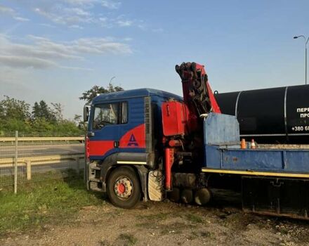 Синий МАН ТГА, объемом двигателя 0 л и пробегом 820 тыс. км за 47000 $, фото 14 на Automoto.ua