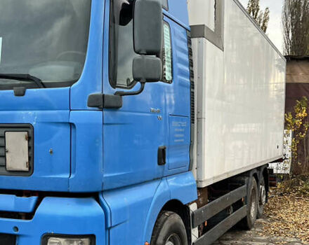 Синій МАН TGA, об'ємом двигуна 12.82 л та пробігом 1000 тис. км за 21999 $, фото 6 на Automoto.ua
