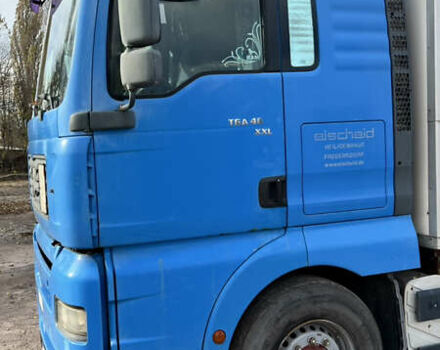 Синій МАН TGA, об'ємом двигуна 12.82 л та пробігом 1000 тис. км за 21999 $, фото 14 на Automoto.ua