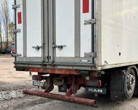 Синій МАН TGA, об'ємом двигуна 12.82 л та пробігом 1000 тис. км за 21999 $, фото 25 на Automoto.ua