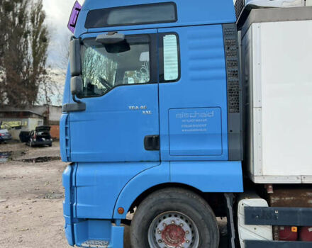 Синій МАН TGA, об'ємом двигуна 12.82 л та пробігом 1000 тис. км за 21999 $, фото 7 на Automoto.ua