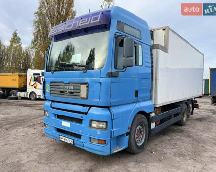 Синій МАН TGA, об'ємом двигуна 12.82 л та пробігом 1000 тис. км за 21999 $, фото 8 на Automoto.ua