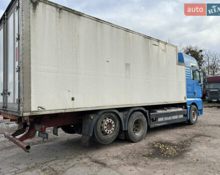 Синій МАН TGA, об'ємом двигуна 12.82 л та пробігом 1000 тис. км за 21999 $, фото 24 на Automoto.ua