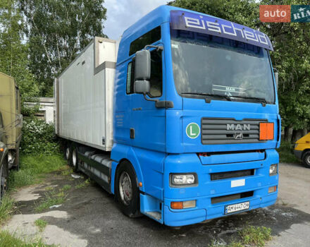 Синий МАН ТГА, объемом двигателя 12.82 л и пробегом 1000 тыс. км за 23000 $, фото 1 на Automoto.ua