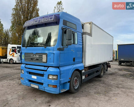 Синій МАН TGA, об'ємом двигуна 12.82 л та пробігом 1000 тис. км за 21999 $, фото 16 на Automoto.ua