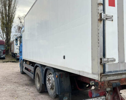 Синій МАН TGA, об'ємом двигуна 12.82 л та пробігом 1000 тис. км за 21999 $, фото 22 на Automoto.ua