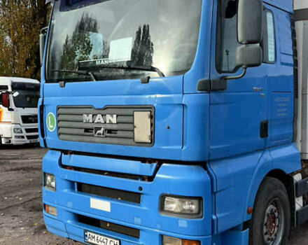 Синій МАН TGA, об'ємом двигуна 12.82 л та пробігом 1000 тис. км за 21999 $, фото 12 на Automoto.ua