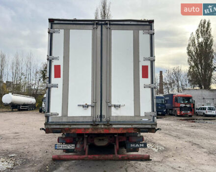 Синій МАН TGA, об'ємом двигуна 12.82 л та пробігом 1000 тис. км за 21999 $, фото 21 на Automoto.ua