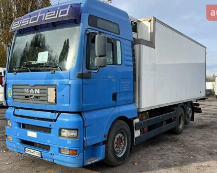 Синій МАН TGA, об'ємом двигуна 12.82 л та пробігом 1000 тис. км за 21999 $, фото 10 на Automoto.ua