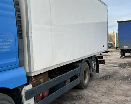 Синій МАН TGA, об'ємом двигуна 12.82 л та пробігом 1000 тис. км за 21999 $, фото 17 на Automoto.ua