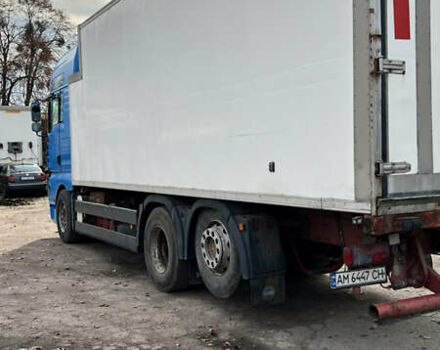 Синій МАН TGA, об'ємом двигуна 12.82 л та пробігом 1000 тис. км за 21999 $, фото 19 на Automoto.ua