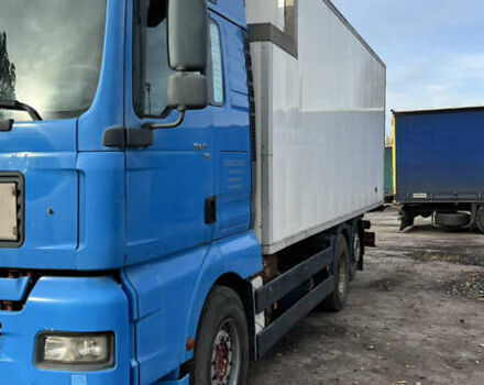 Синій МАН TGA, об'ємом двигуна 12.82 л та пробігом 1000 тис. км за 21999 $, фото 11 на Automoto.ua