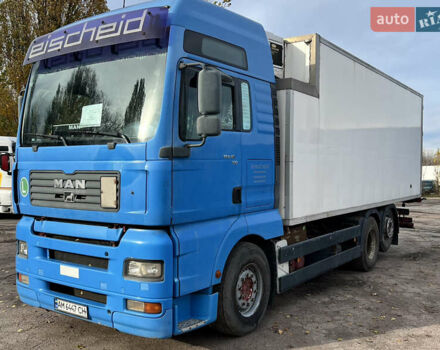 Синій МАН TGA, об'ємом двигуна 12.82 л та пробігом 1000 тис. км за 21999 $, фото 4 на Automoto.ua