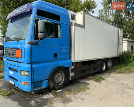 Синий МАН ТГА, объемом двигателя 12.82 л и пробегом 1000 тыс. км за 23000 $, фото 3 на Automoto.ua