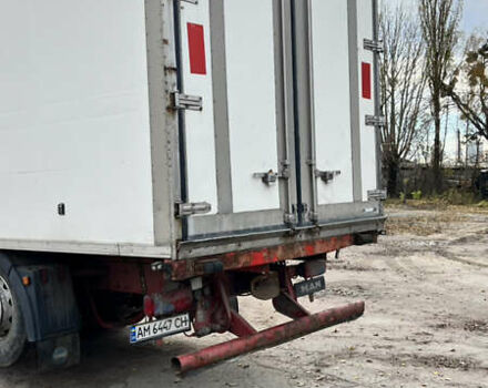 Синій МАН TGA, об'ємом двигуна 12.82 л та пробігом 1000 тис. км за 21999 $, фото 20 на Automoto.ua