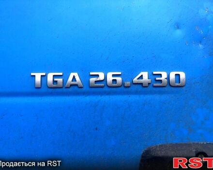 Синій МАН TGA, об'ємом двигуна 10.5 л та пробігом 260 тис. км за 18200 $, фото 8 на Automoto.ua