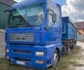 Синий МАН ТГА, объемом двигателя 10.52 л и пробегом 1000 тыс. км за 18000 $, фото 1 на Automoto.ua