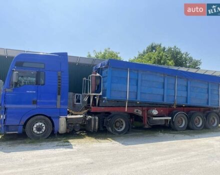 Синий МАН ТГА, объемом двигателя 10.52 л и пробегом 1000 тыс. км за 22000 $, фото 17 на Automoto.ua