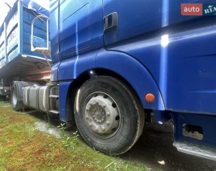 Синий МАН ТГА, объемом двигателя 10.52 л и пробегом 1000 тыс. км за 22000 $, фото 20 на Automoto.ua