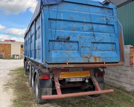 Синий МАН ТГА, объемом двигателя 10.52 л и пробегом 1000 тыс. км за 18000 $, фото 13 на Automoto.ua
