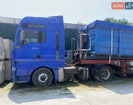 Синий МАН ТГА, объемом двигателя 10.52 л и пробегом 1000 тыс. км за 22000 $, фото 2 на Automoto.ua