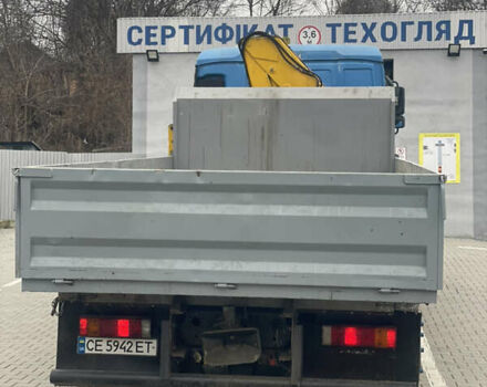Синий МАН ТГА, объемом двигателя 10.5 л и пробегом 800 тыс. км за 42500 $, фото 6 на Automoto.ua