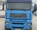 Синий МАН ТГА, объемом двигателя 10.5 л и пробегом 800 тыс. км за 42500 $, фото 1 на Automoto.ua