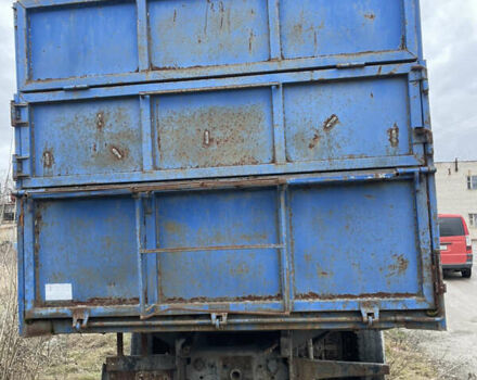 Синий МАН ТГА, объемом двигателя 0 л и пробегом 750 тыс. км за 10000 $, фото 3 на Automoto.ua