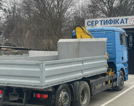 Синий МАН ТГА, объемом двигателя 0 л и пробегом 800 тыс. км за 42000 $, фото 4 на Automoto.ua