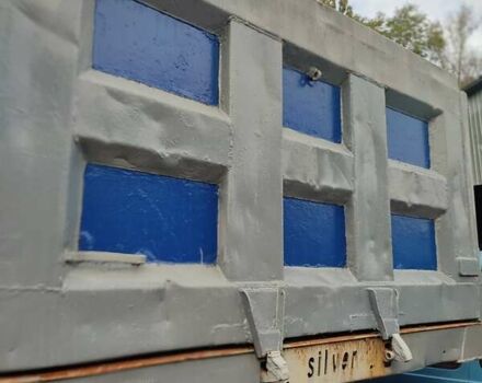 Синий МАН ТГА, объемом двигателя 10.5 л и пробегом 370 тыс. км за 48000 $, фото 5 на Automoto.ua