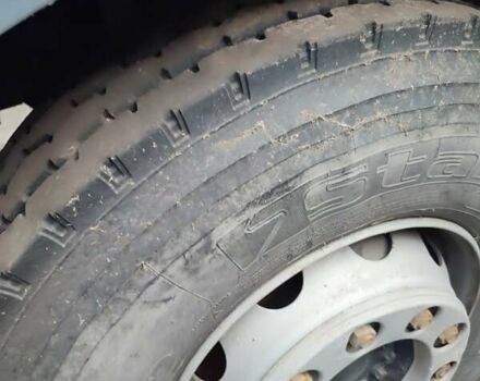 Синий МАН ТГА, объемом двигателя 10.5 л и пробегом 370 тыс. км за 48000 $, фото 13 на Automoto.ua