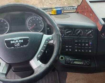 Синій МАН TGA, об'ємом двигуна 10.52 л та пробігом 2 тис. км за 25000 $, фото 7 на Automoto.ua