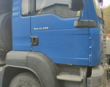 Синий МАН ТГА, объемом двигателя 10.5 л и пробегом 370 тыс. км за 48000 $, фото 3 на Automoto.ua