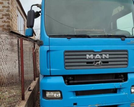 Синій МАН TGA, об'ємом двигуна 10.52 л та пробігом 2 тис. км за 25000 $, фото 1 на Automoto.ua