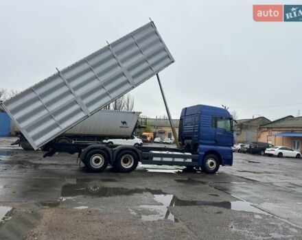 Синій МАН TGA, об'ємом двигуна 10.5 л та пробігом 1 тис. км за 21000 $, фото 3 на Automoto.ua