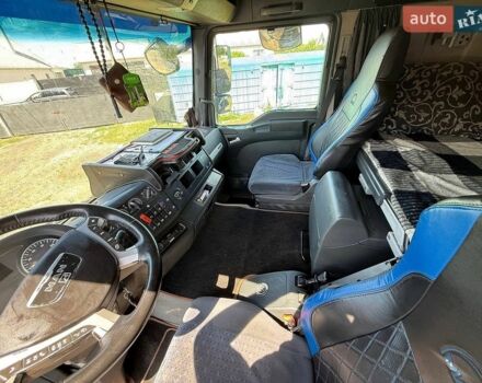 Синий МАН ТГА, объемом двигателя 10.52 л и пробегом 1 тыс. км за 12100 $, фото 21 на Automoto.ua