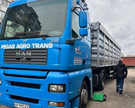 Синій МАН TGA, об'ємом двигуна 10.52 л та пробігом 2 тис. км за 25000 $, фото 11 на Automoto.ua